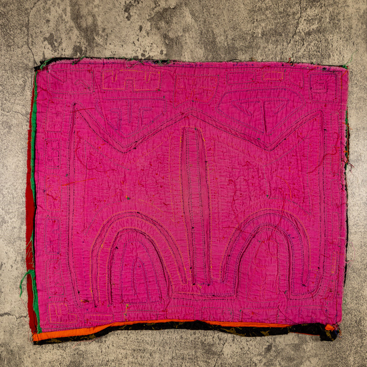 Former Kuna Blouse Museum Quality Mola