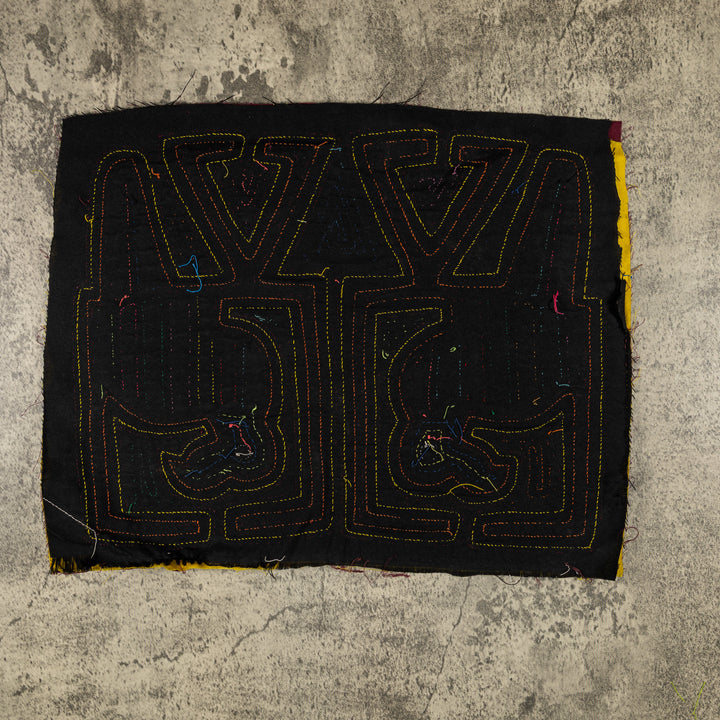 Black Yellow And Maroon Estranged Couple Mola