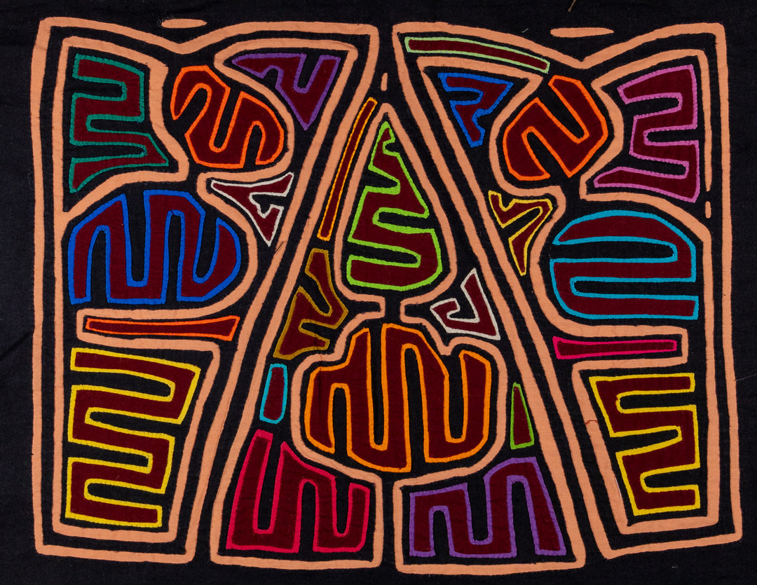 Rainbow Of Color Classic Design Mola