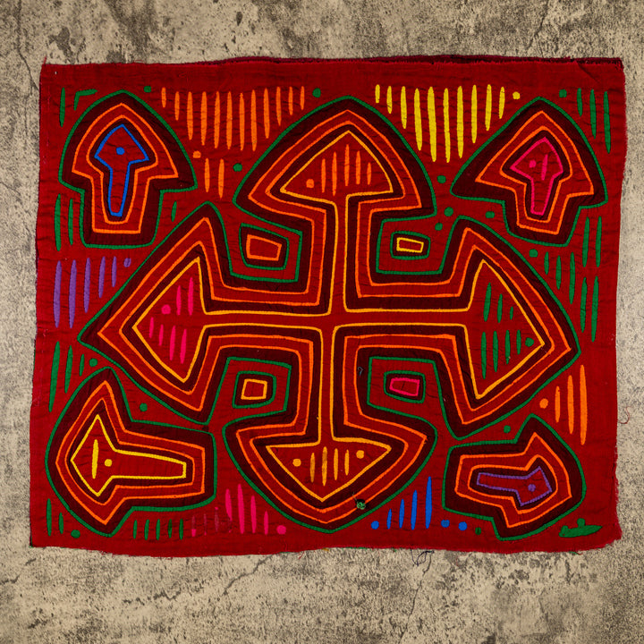 North South East West Museum Quality Mola