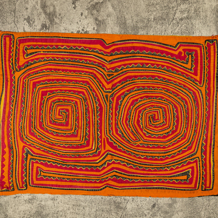 Classic Design Orange Museum Quality Mola