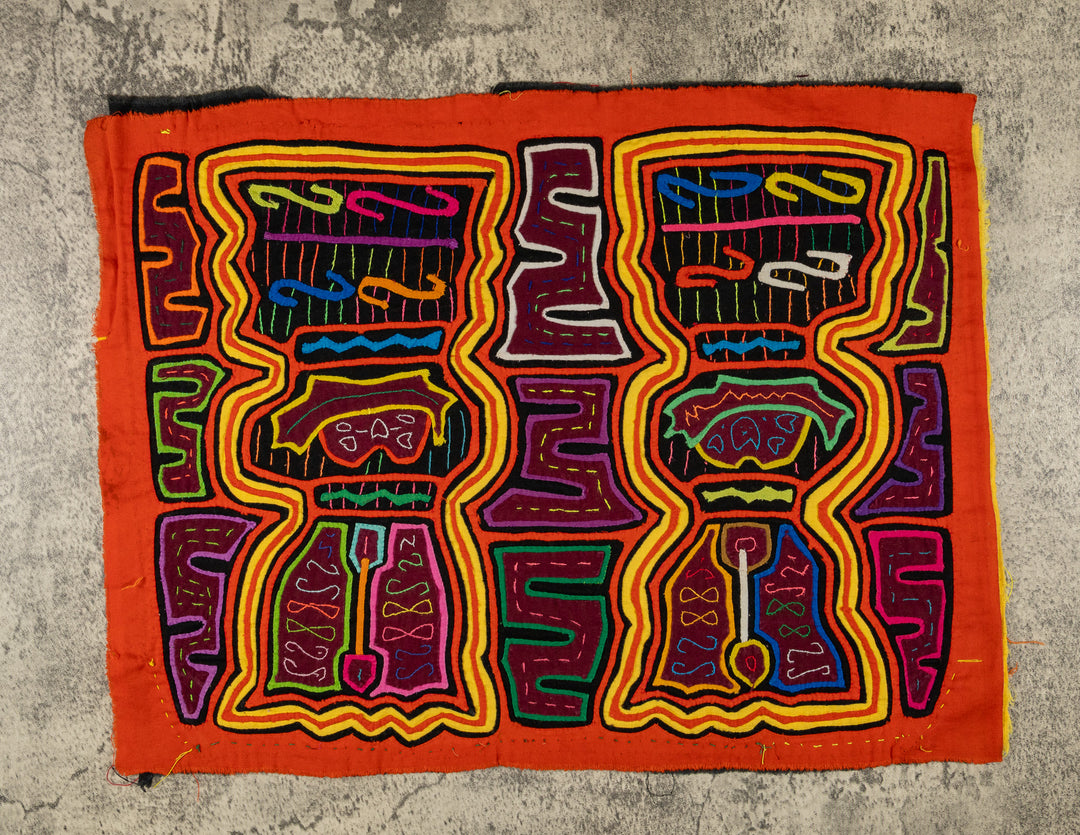 Orange And Yellow Classic Design Mola