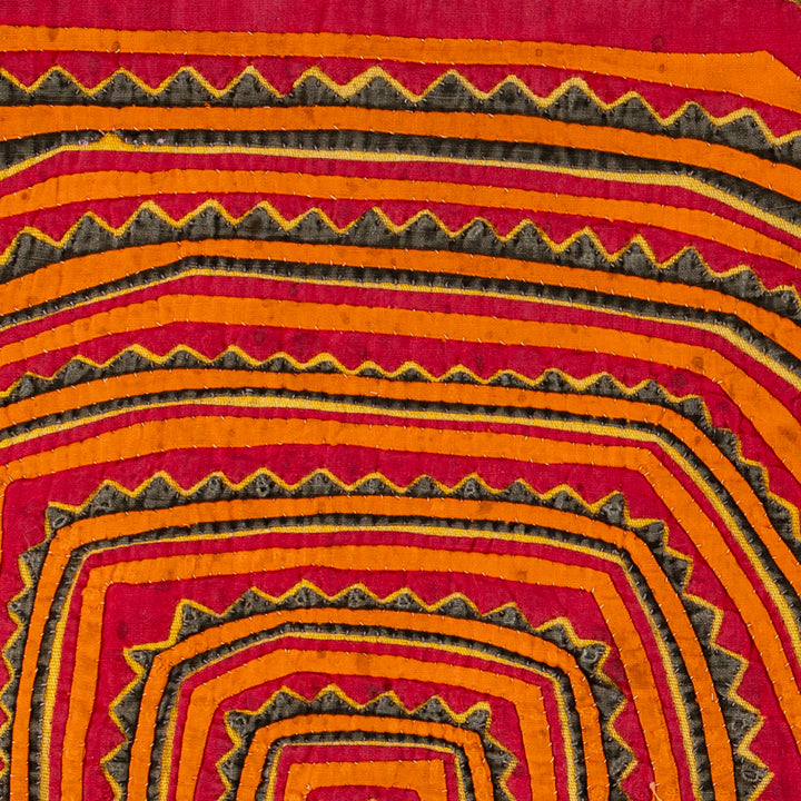 Classic Design Orange Museum Quality Mola