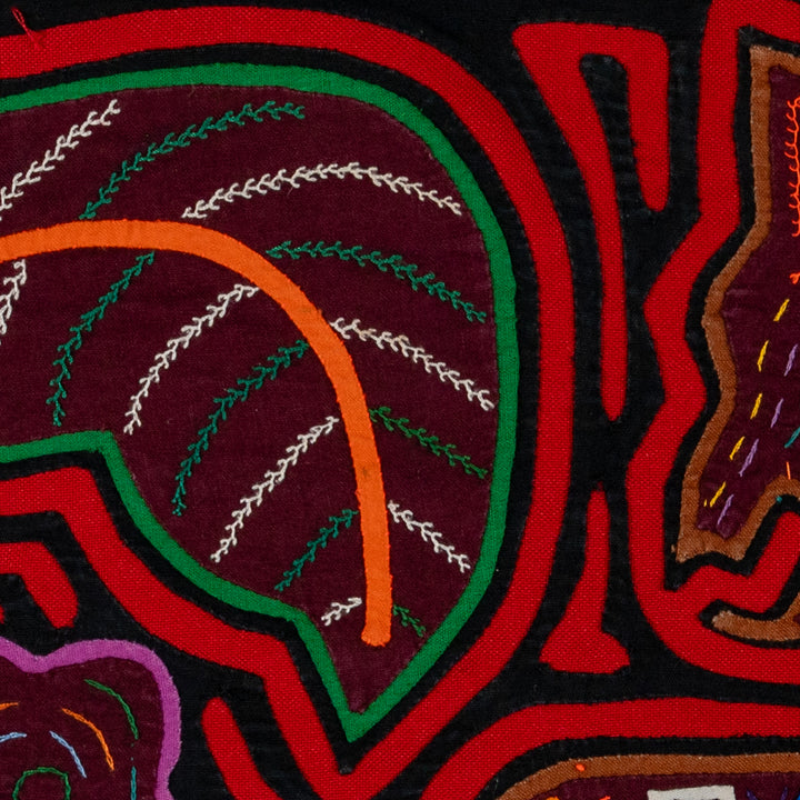 Red And Black Foxy Fox Of The Jungle Mola