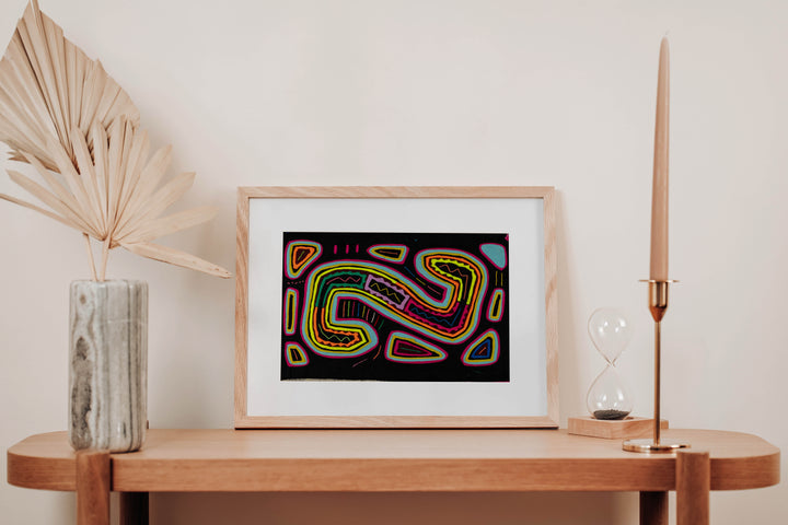 Psychedelic Delight Mola