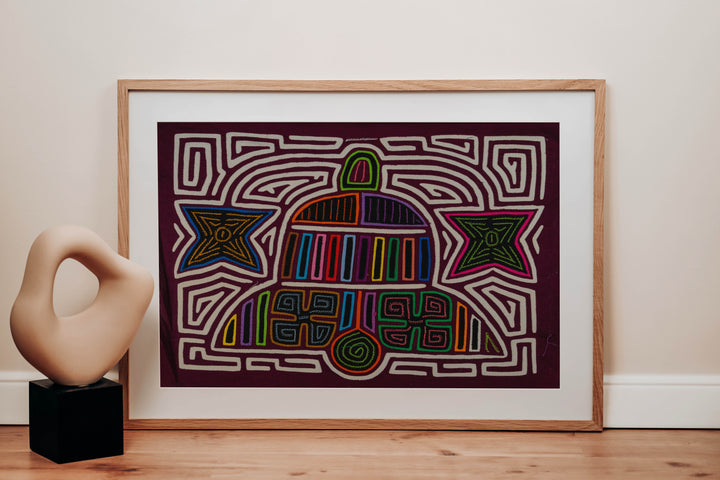 Burgundy And White Liberty Bell Mola
