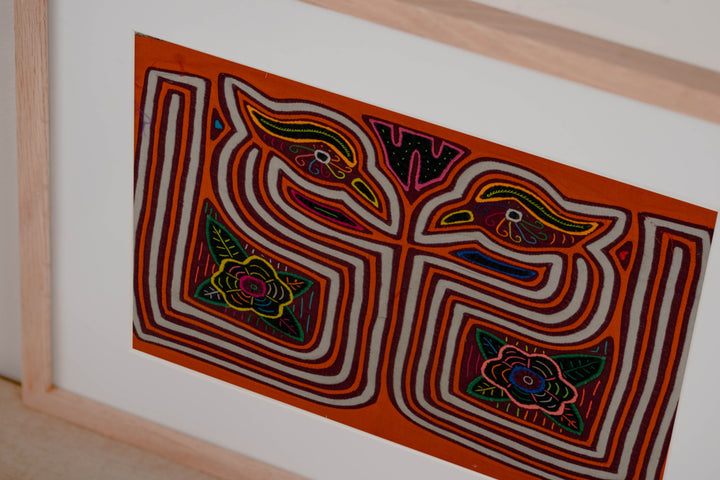 Machine-Stitched Classic Design Mola