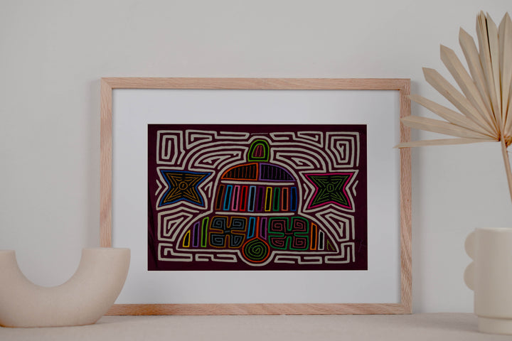 Burgundy And White Liberty Bell Mola