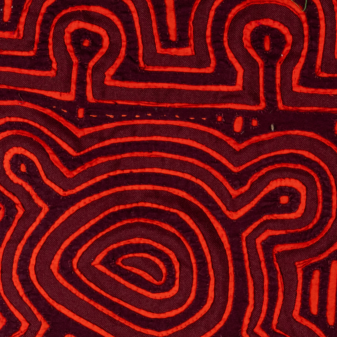 Black And Red Classic Design Mola