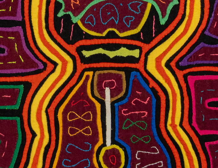 Orange And Yellow Classic Design Mola