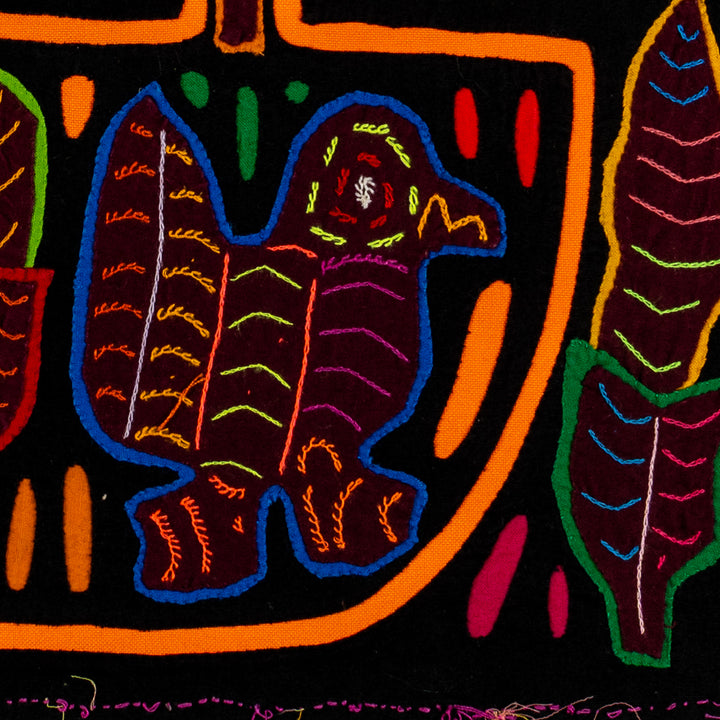 Birds Afloat In The Sea Of Life Mola