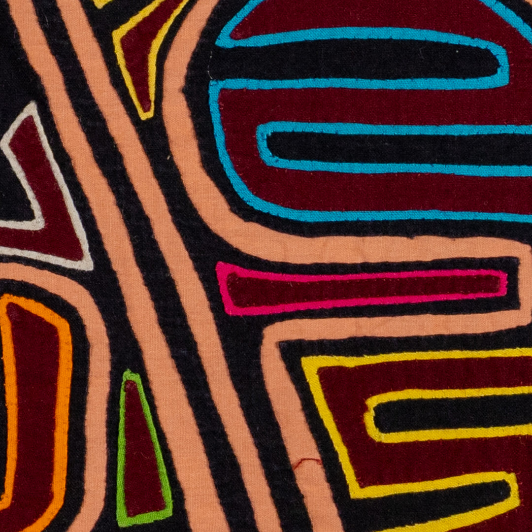 Rainbow Of Color Classic Design Mola