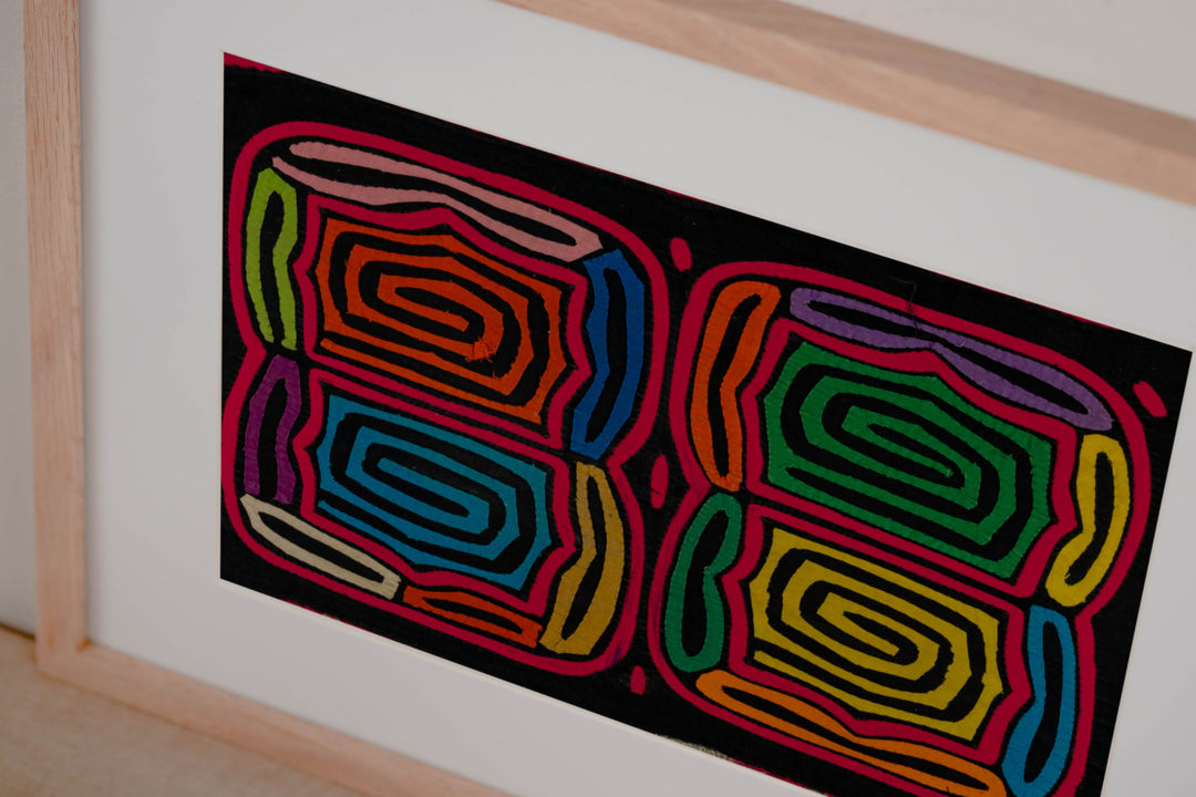 Multicolor Classic Design Mola