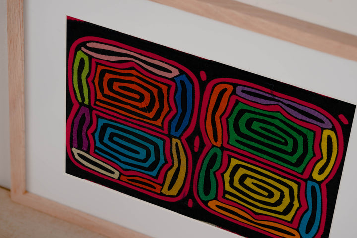 Multicolor Classic Design Mola