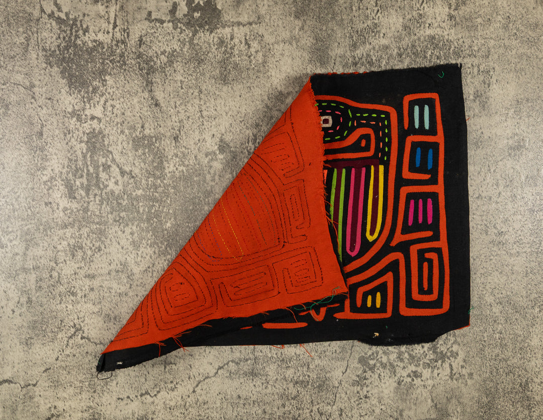 Black And Red Come On Step On It Mola