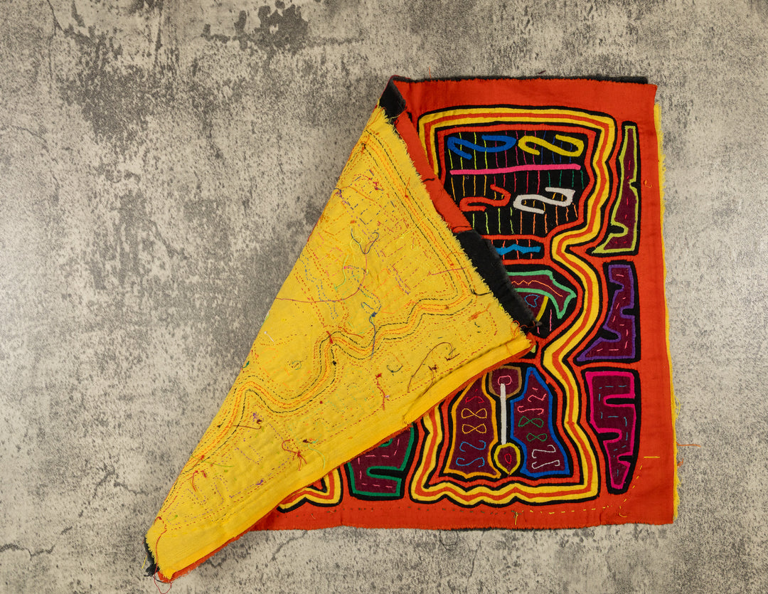 Orange And Yellow Classic Design Mola
