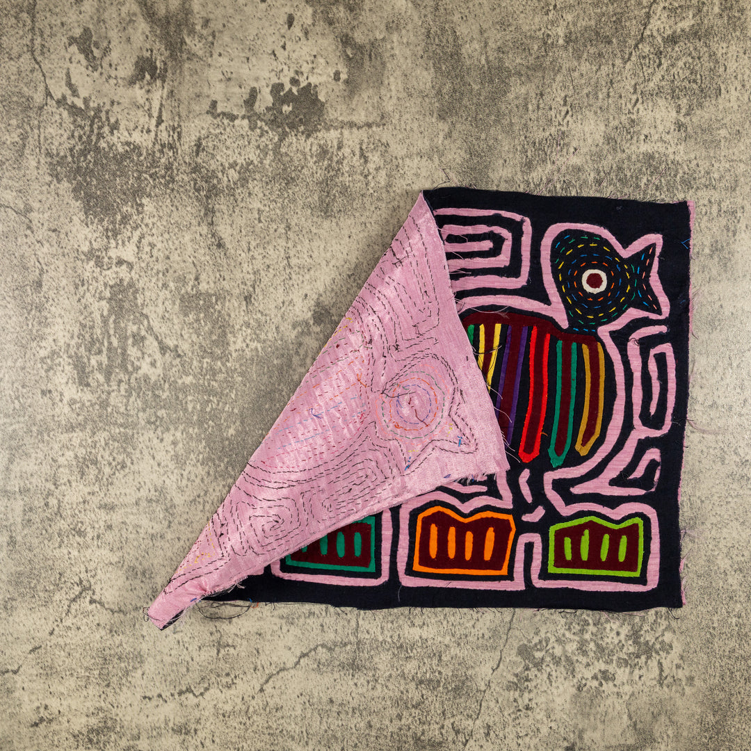 Black And Pink Wake The Town Mola