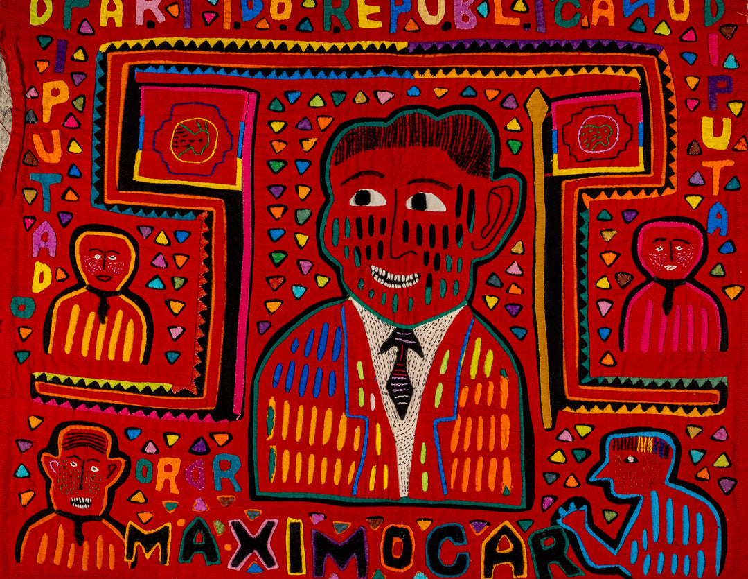 Panamanian Republican Party Political Museum Quality Mola