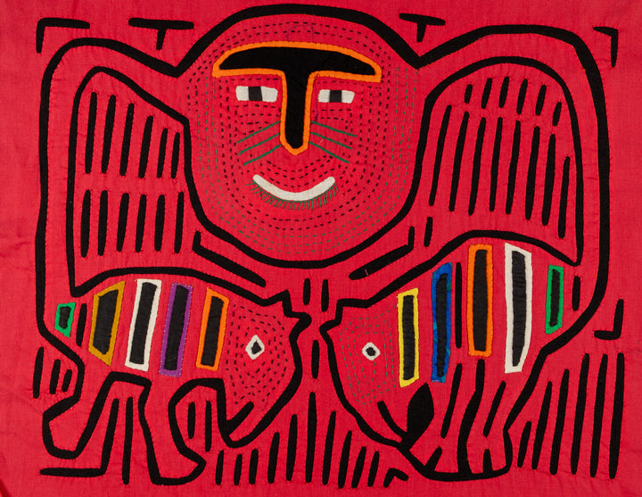 Black And Red Kitty Cat Mola