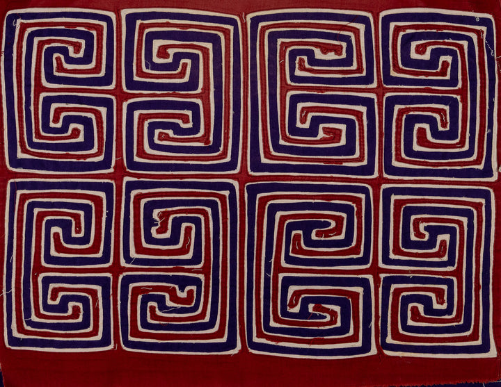 Machine-Stitched Classic Design Mola