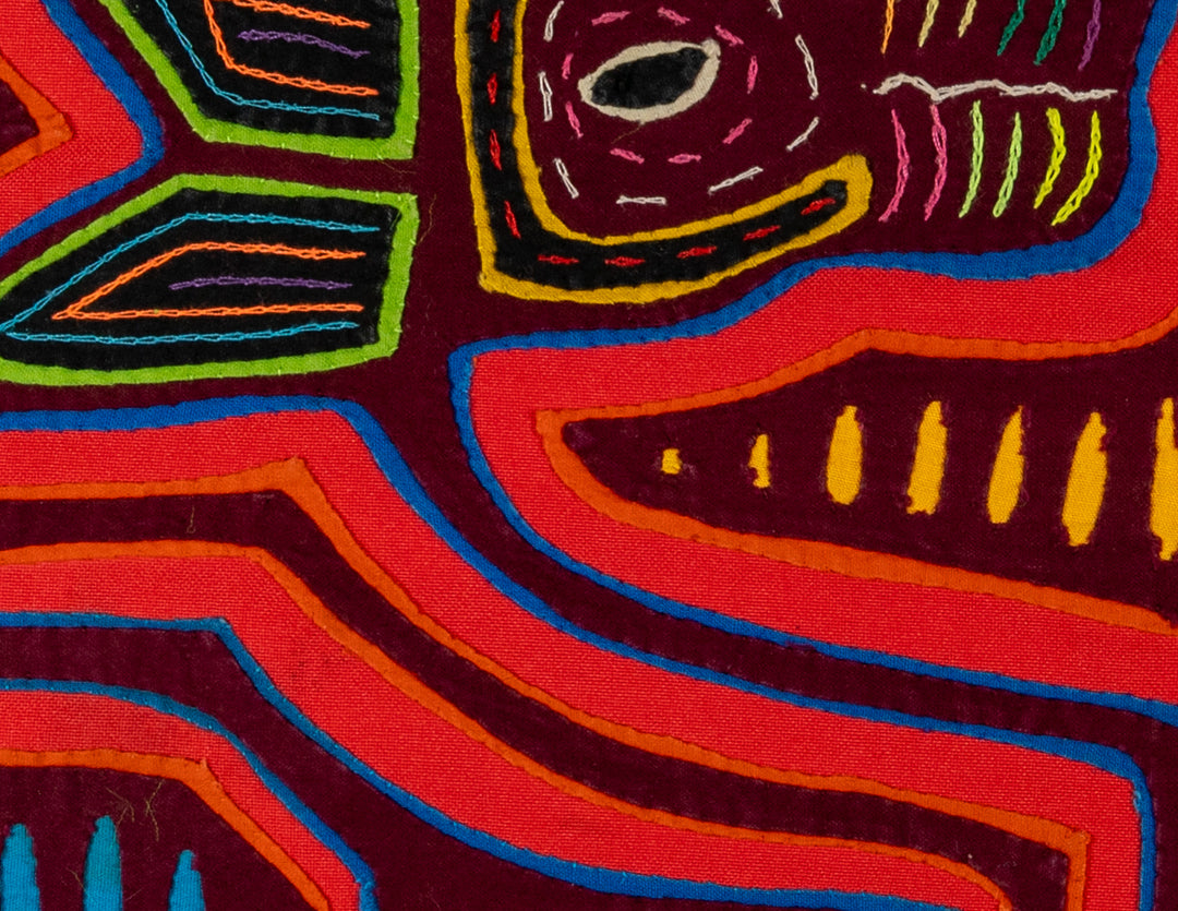 Burgundy And Red Puppy Love Mola