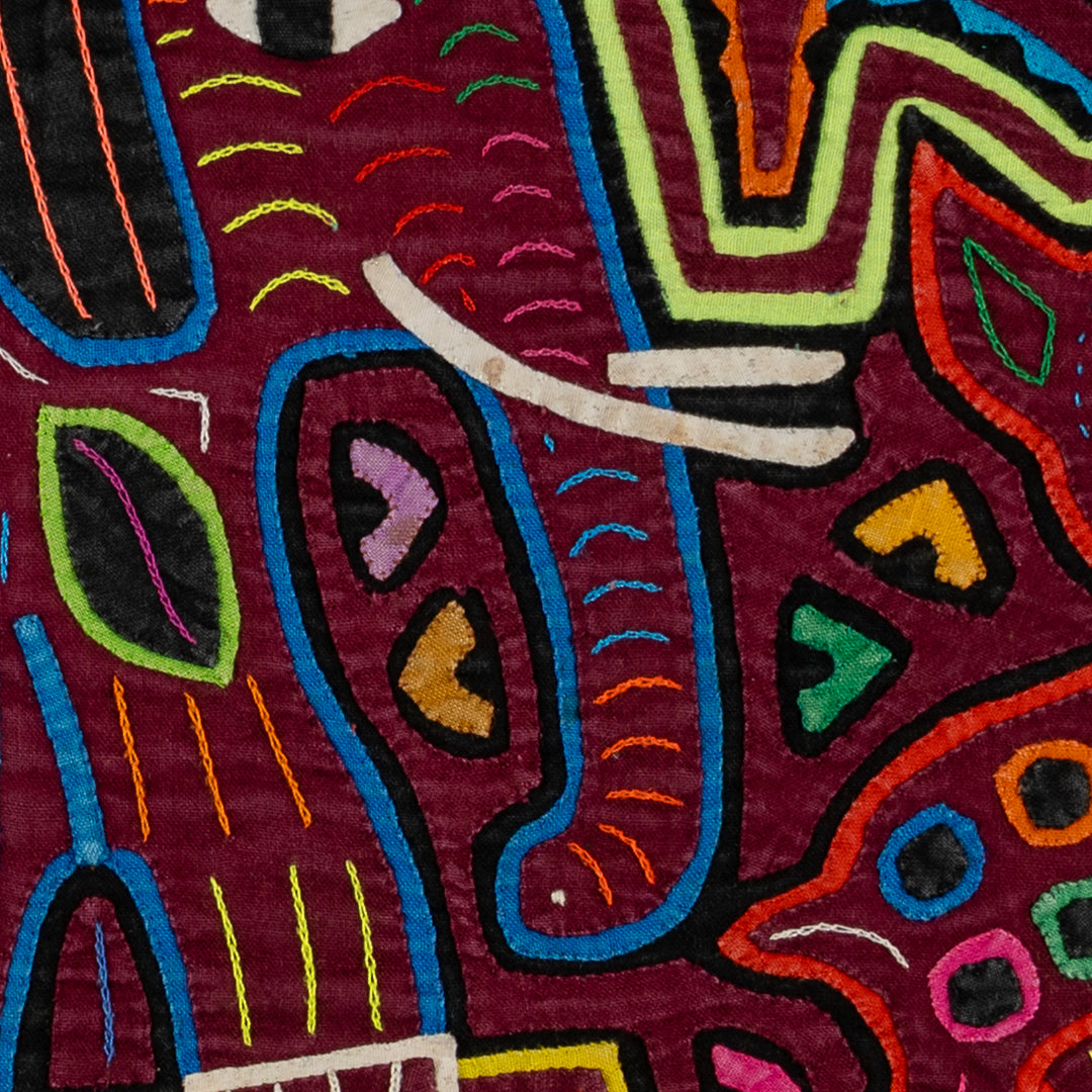Elephant And Lamb Mola