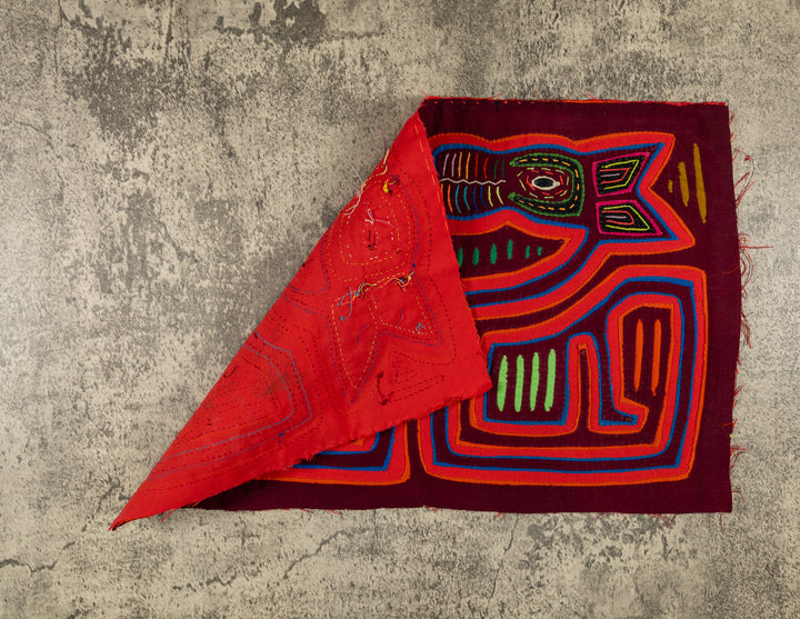 Burgundy And Red Puppy Love Mola