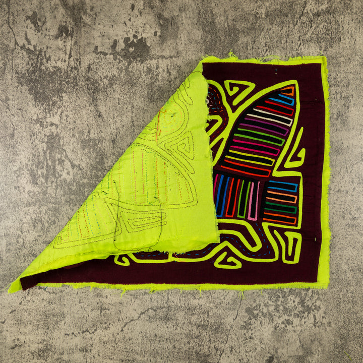 Chartreuse Dazzle Mirror Twin Mola