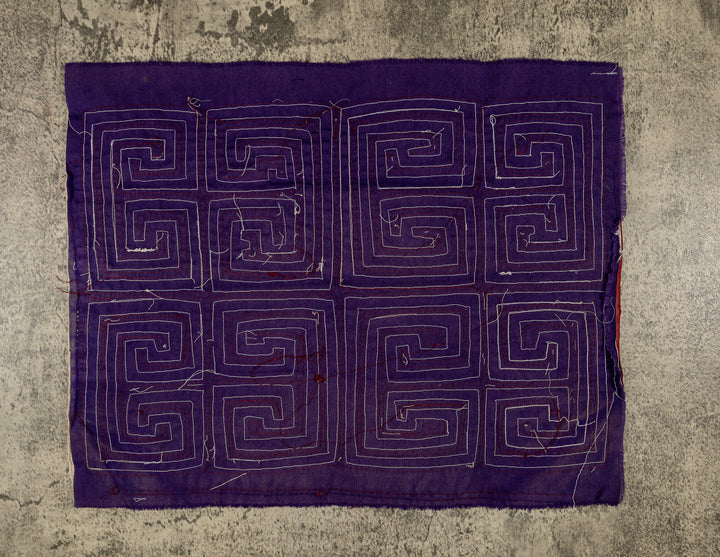 Machine-Stitched Classic Design Mola