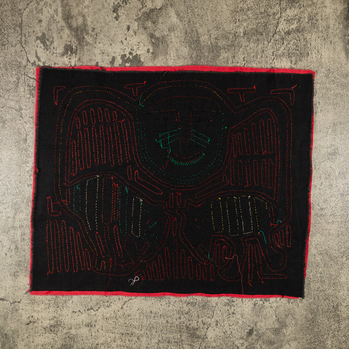 Black And Red Kitty Cat Mola