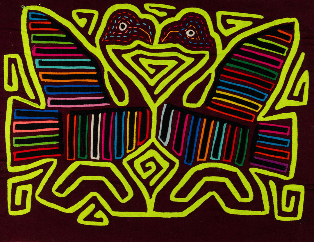 Chartreuse Dazzle Two Bird Mola