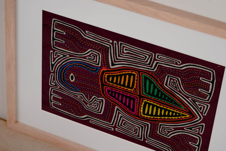 PreColombian Weirdo Design Mola