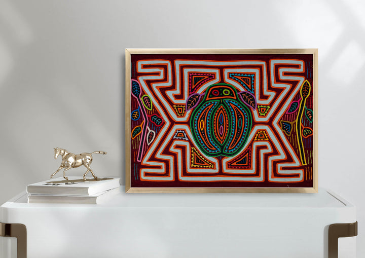 Machine-Stitched Classic Design Mola