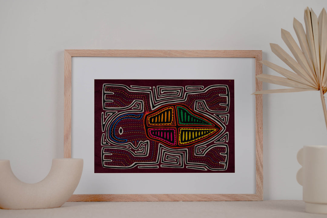 PreColombian Weirdo Design Mola