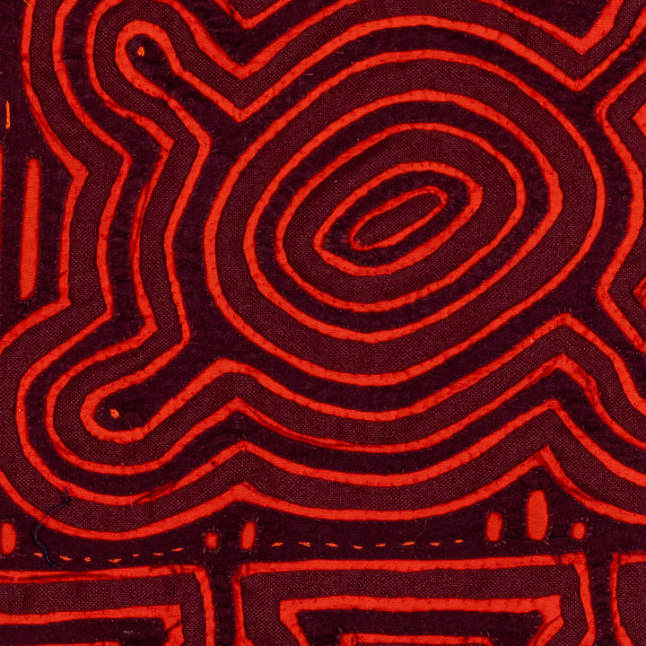 Black And Red Classic Design Mola