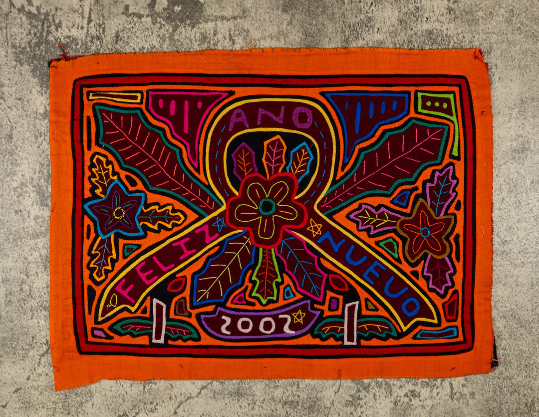 Orange And Yellow Year 2002 Mola