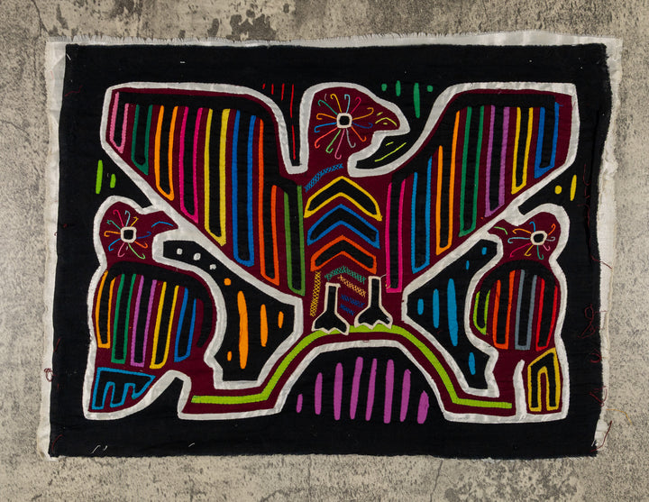 Rainbow Of Color Bird Family Affair Mola