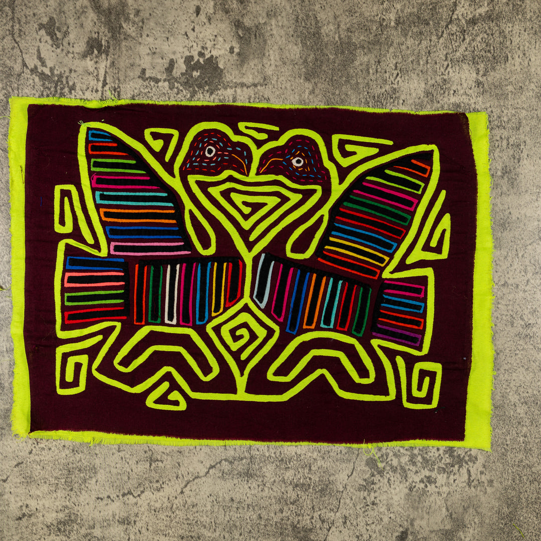 Chartreuse Dazzle Two Bird Mola