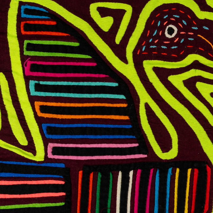 Chartreuse Dazzle Two Bird Mola