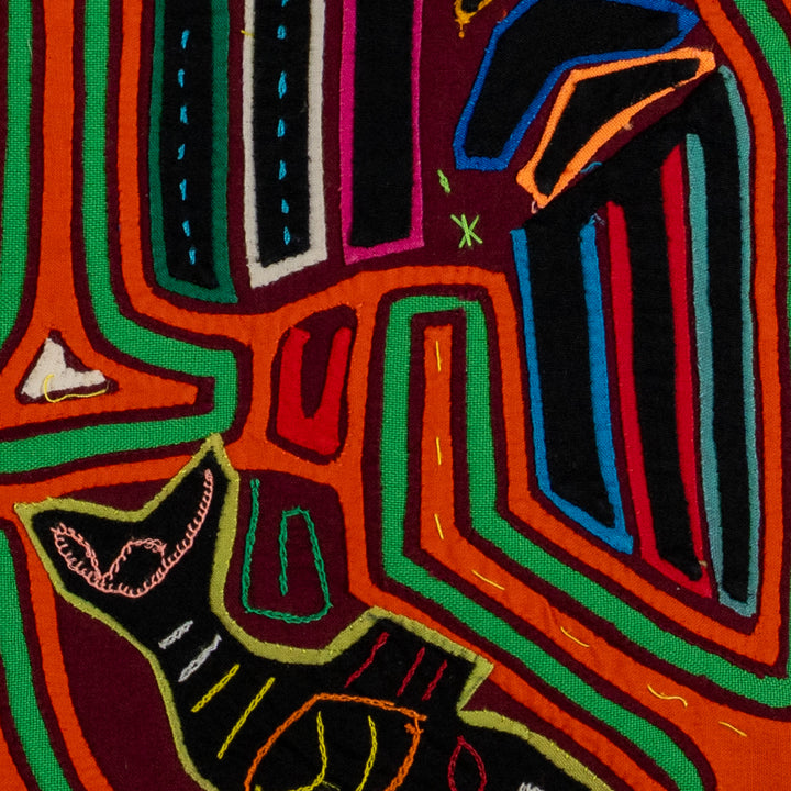 Orange And Green Hot Controversy In the Treetop Mola