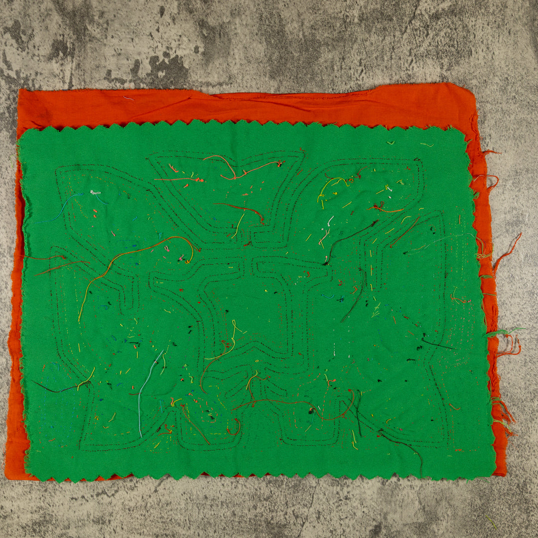 Orange And Green Hot Controversy In the Treetop Mola