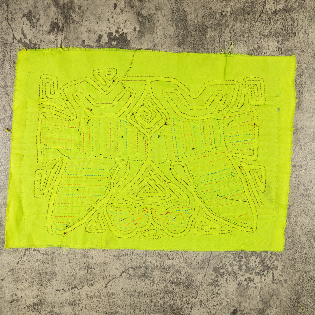 Chartreuse Dazzle Two Bird Mola