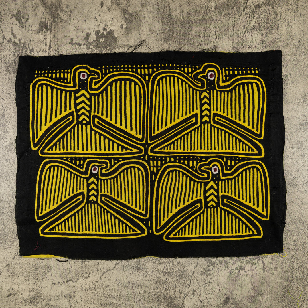 Black And Yellow Thunderbird Mola