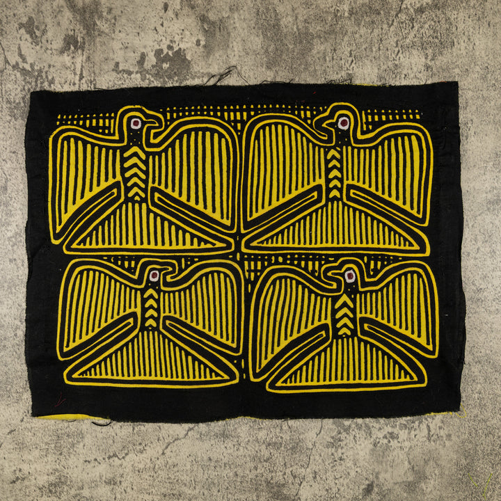Black And Yellow Thunderbird Mola