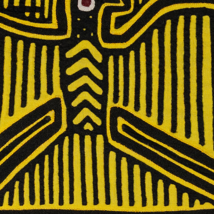 Black And Yellow Thunderbird Mola