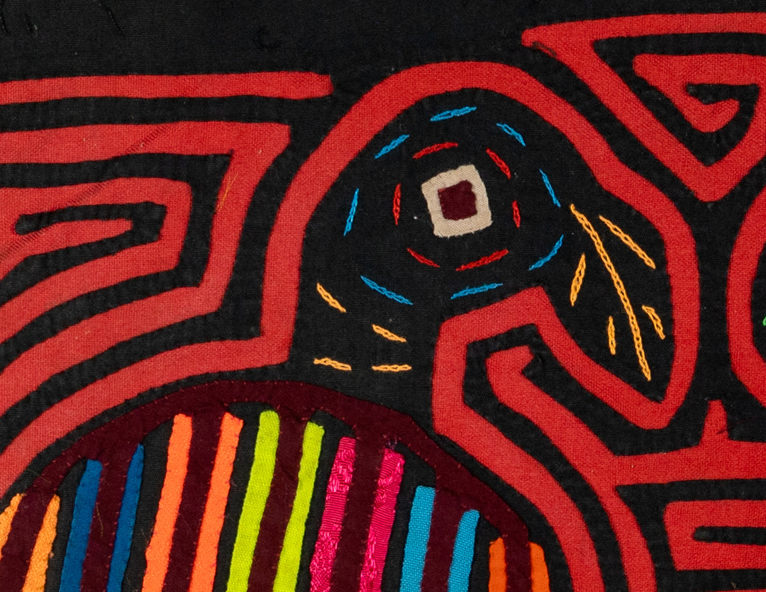 Black And Red I Am Lost Me Too Mola