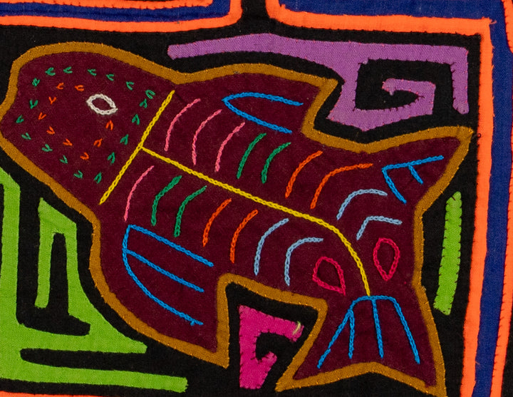 Neon Orange Fish Aquarium Mola