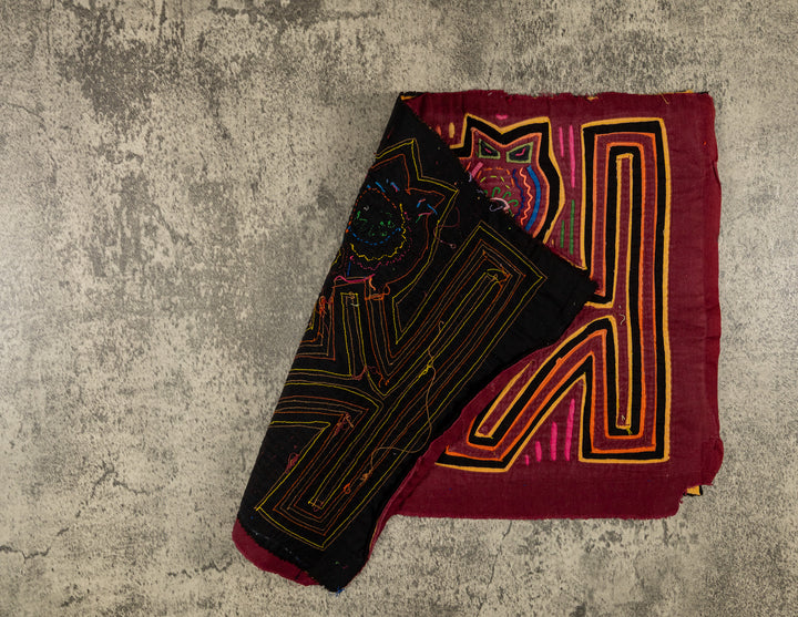 Machine-Stitched Classic Design Mola