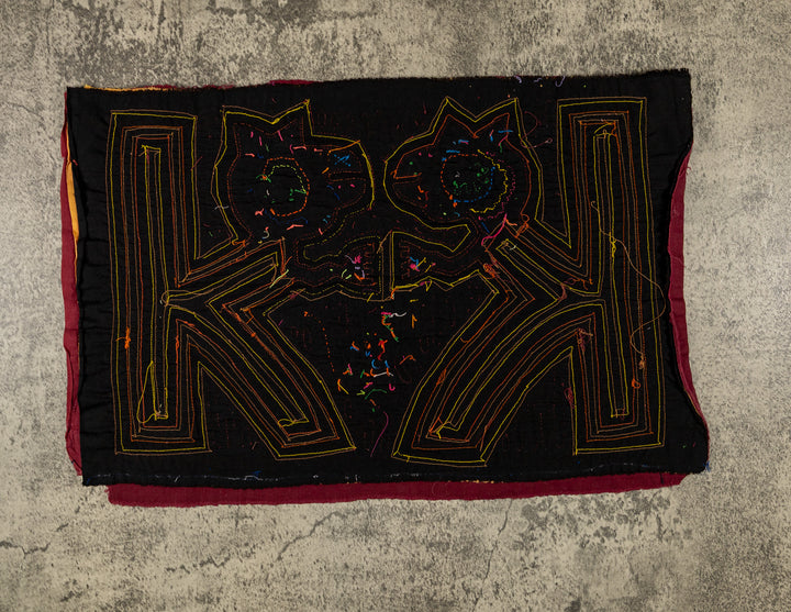 Machine-Stitched Classic Design Mola