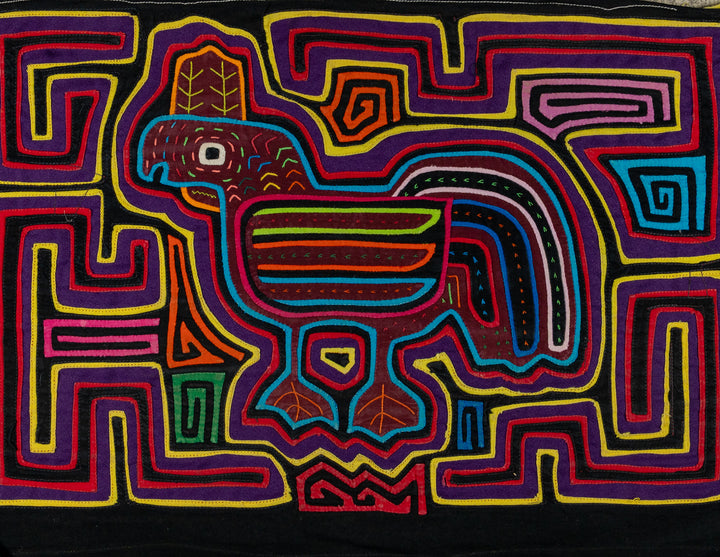 Machine-Stitched Classic Design Mola